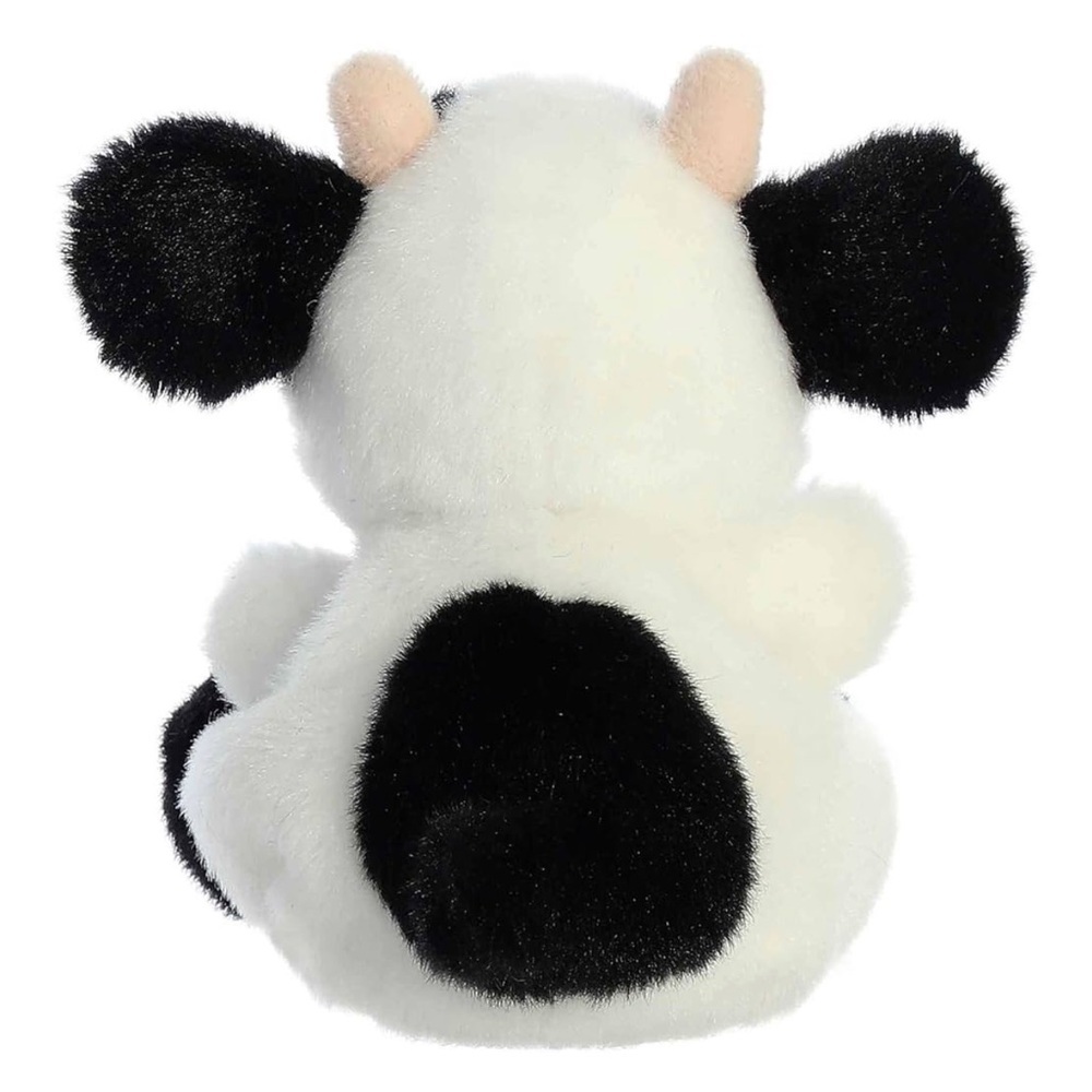 ® Adorable Palm Pals™ Sweetie Cow™ Pocket-Sized Play - White 5 Inches - Picture 4 of 5